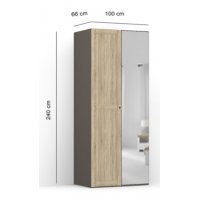 DULAP LEX 100-240-66 C GRI/DSO/R/O